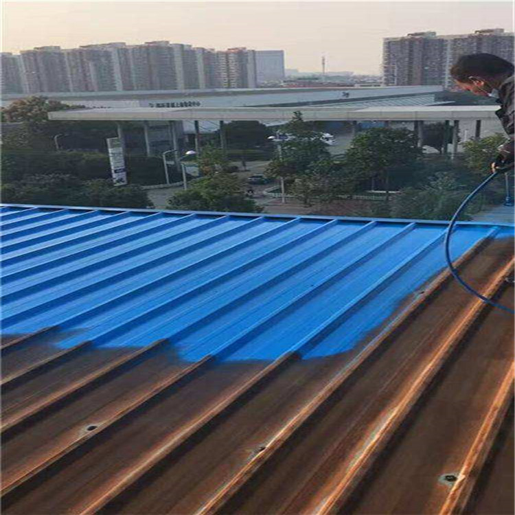 裕民彩钢瓦喷漆翻新服务