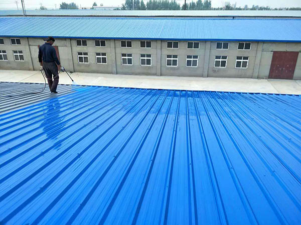 裕民 彩钢瓦喷漆翻新工业厂房、仓库